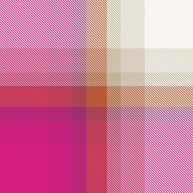 Mor Ombre Ekose desenli, moda tekstil ve grafikleri için uygun.