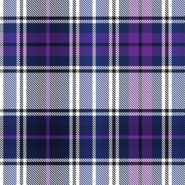 Mor Ombre Ekose desenli, moda tekstil ve grafikleri için uygun.