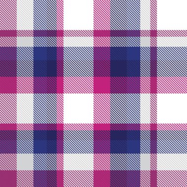 Mor Ombre Ekose desenli, moda tekstil ve grafikleri için uygun.