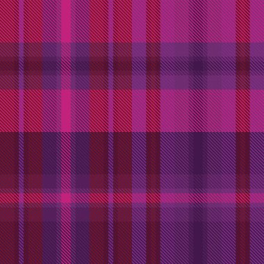 Mor Ombre Ekose desenli, moda tekstil ve grafikleri için uygun.