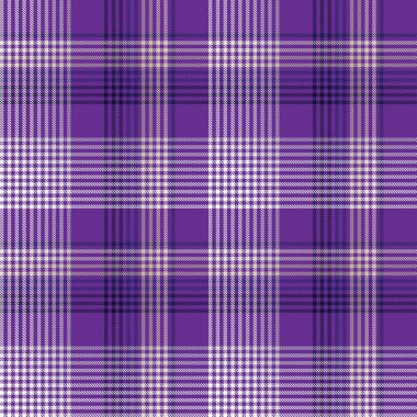 Mor Ombre Ekose desenli, moda tekstil ve grafikleri için uygun.