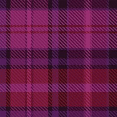 Mor Ombre Ekose desenli, moda tekstil ve grafikleri için uygun.