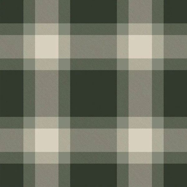 Green Ombre Plaid Teksturowany Bezszwowy Wzór Nadaje Się Mody Tekstyliów — Wektor stockowy