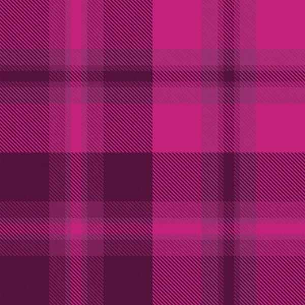 Purple Ombre Plaid Textuur Naadloos Patroon Geschikt Voor Mode Textiel — Stockvector