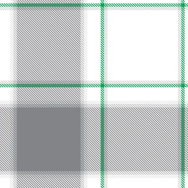 Green Ombre Plaid Texturiertes Nahtloses Muster Für Modetextilien Und Grafiken — Stockvektor