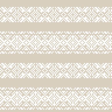 Moda tekstil, örgü ve grafikleri için Noel panayırı desen tasarımı