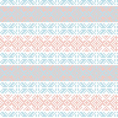 Moda tekstil, örgü ve grafikleri için Noel panayırı desen tasarımı