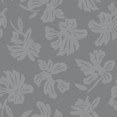 Moda tekstil, grafik, arka plan ve el sanatları için çiçek desensiz arkaplan