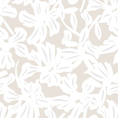 Moda tekstil, grafik, arka plan ve el sanatları için çiçek desensiz arkaplan