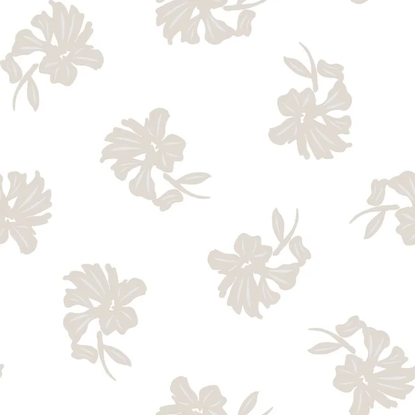 Floral Nahtlose Muster Hintergrund Für Modetextilien Grafiken Hintergründe Und Kunsthandwerk — Stockvektor