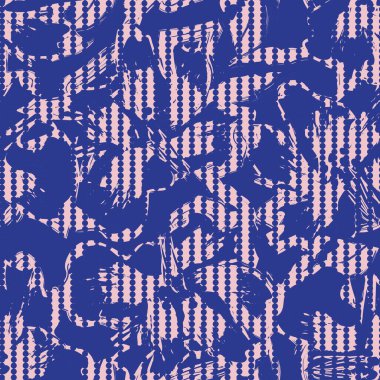 Moda tekstil ve grafikleri için çizgili dokuları olan çiçeksiz desen