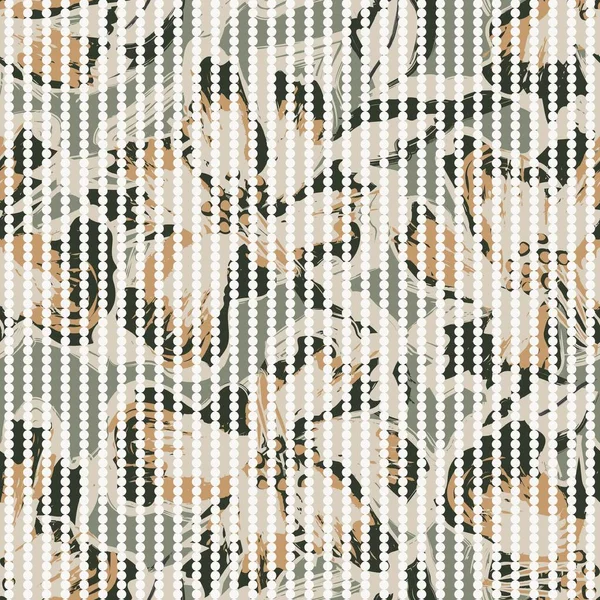 Moda tekstil ve grafikleri için çizgili dokuları olan çiçeksiz desen
