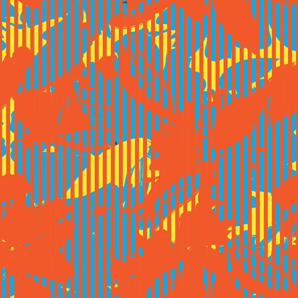 Moda tekstil ve grafikleri için çizgili dokuları olan çiçeksiz desen