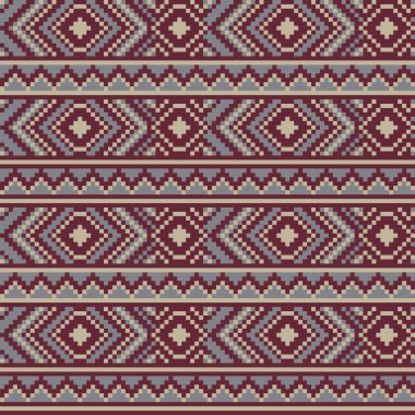 Moda tekstil, örgü ve grafikleri için Noel panayırı desen tasarımı