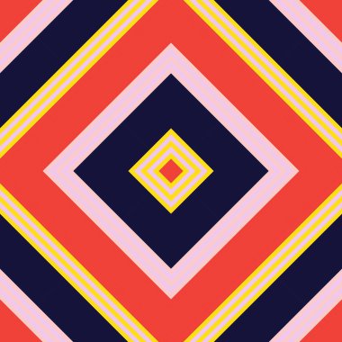 Pastel Gökkuşağı Argyle Çapraz Çizgili Moda tekstil, ev eşyaları, grafikler için kusursuz desen