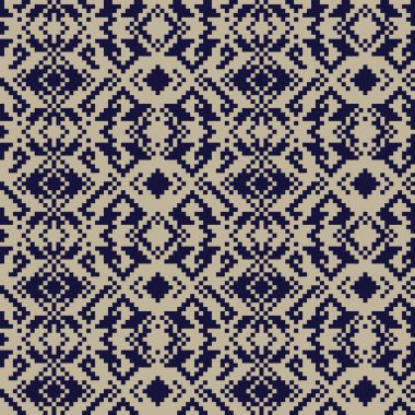 Moda tekstil, örgü ve grafikleri için Noel panayırı desen tasarımı