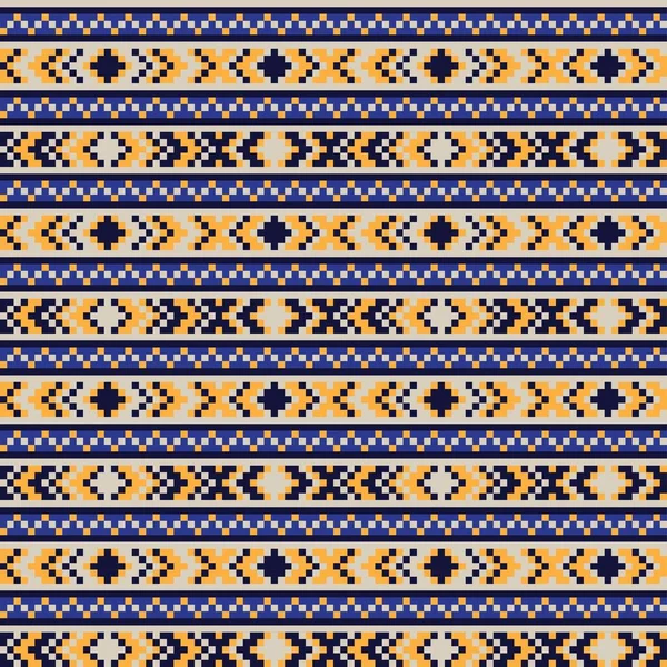 Christmas Fair Isle Pattern Design Fashion Textiles Knitwear Graphics — Stock Vector