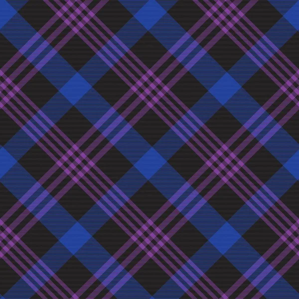 Rainbow Diagonal Plaid Tartan Strutturato Design Senza Cuciture Adatto Tessuti — Vettoriale Stock