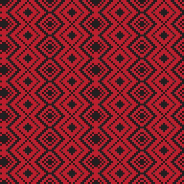 Argyle Fair Isle Seamless Pattern Design Nitwear Fashion Textile Graphics — стоковый вектор