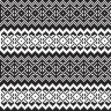 Moda tekstil, örgü ve grafikleri için Noel panayırı desen tasarımı