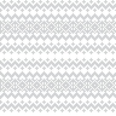 Moda tekstil, örgü ve grafikleri için Noel panayırı desen tasarımı