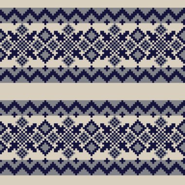 Moda tekstil, örgü ve grafikleri için Noel panayırı desen tasarımı