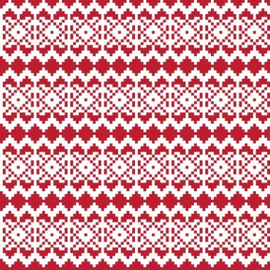 Moda tekstil, örgü ve grafikleri için Noel panayırı desen tasarımı