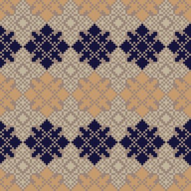 Moda tekstil, örgü ve grafikleri için Noel panayırı desen tasarımı