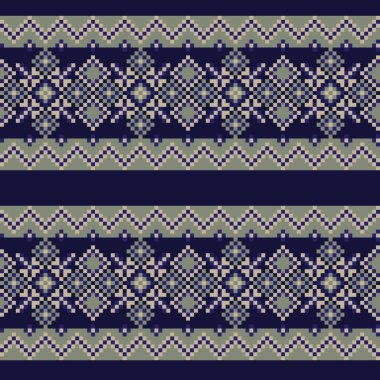 Moda tekstil, örgü ve grafikleri için Noel panayırı desen tasarımı