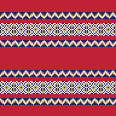 Moda tekstil, örgü ve grafikleri için Noel panayırı desen tasarımı