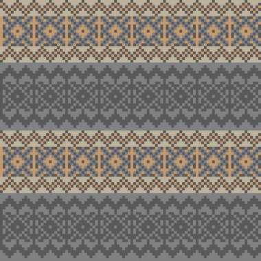 Moda tekstil, örgü ve grafikleri için Noel panayırı desen tasarımı