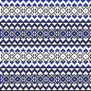 Moda tekstil, örgü ve grafikleri için Noel panayırı desen tasarımı