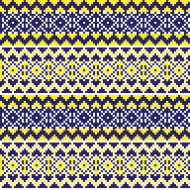 Moda tekstil, örgü ve grafikleri için Noel panayırı desen tasarımı