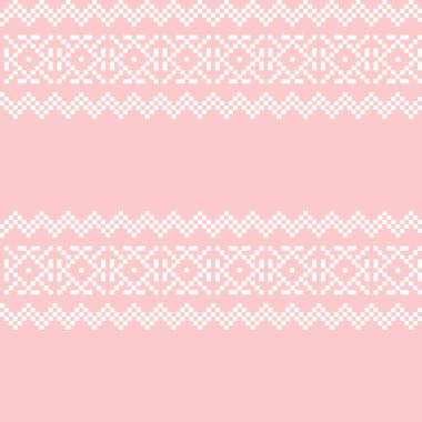 Moda tekstil, örgü ve grafikleri için Noel panayırı desen tasarımı