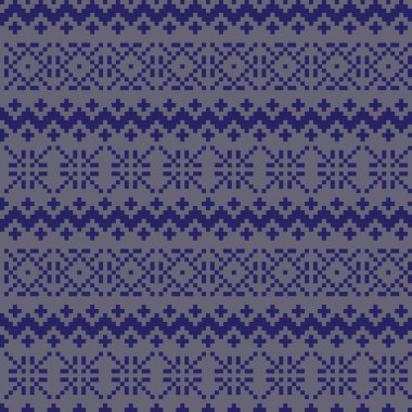 Moda tekstil, örgü ve grafikleri için Noel panayırı desen tasarımı