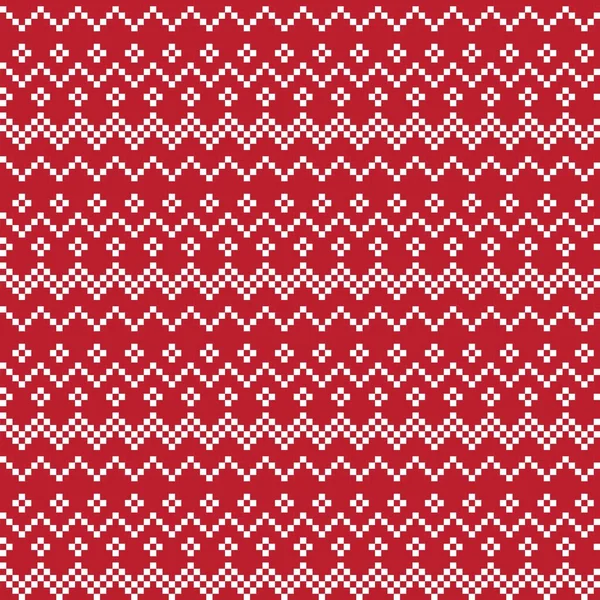 Julmässans Design För Modetextilier Stickade Kläder Och Grafik — Stock vektor
