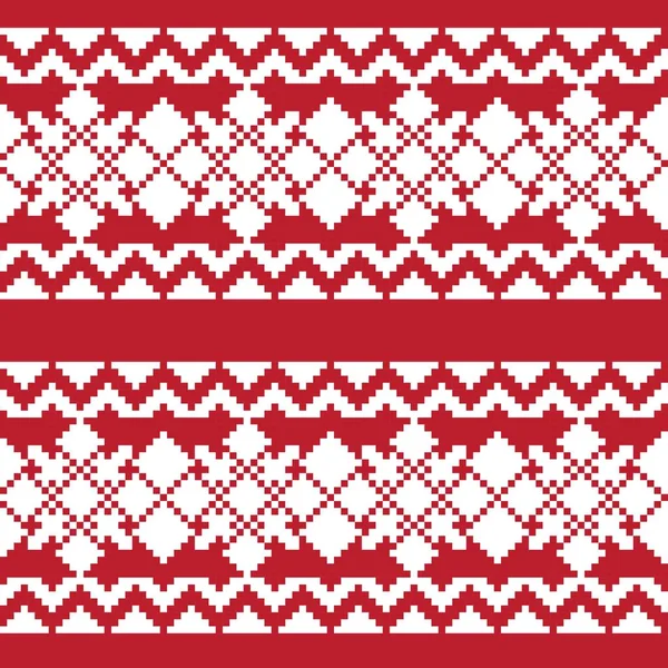 Karácsonyi Vásár Szigetmintás Design Divat Textíliák Kötött Grafikai — Stock Vector