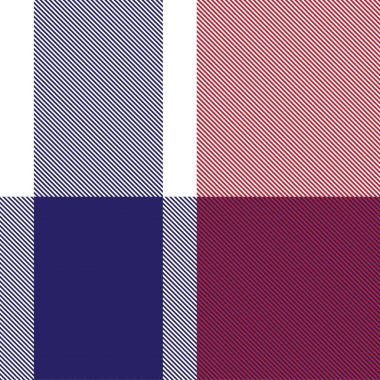 Gümrüksüz ekose tasarım şablonu iki katmanlı (büküm ve büküm). Bir katmanı diğerini düzenlemek için kilitle, ya da ikisini birden kilidi açarak düzenle