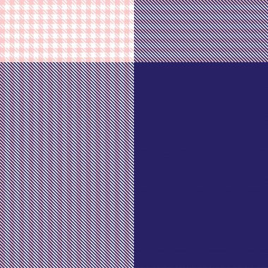 Gümrüksüz ekose tasarım şablonu iki katmanlı (büküm ve büküm). Bir katmanı diğerini düzenlemek için kilitle, ya da ikisini birden kilidi açarak düzenle