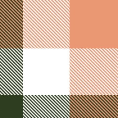 Gümrüksüz ekose tasarım şablonu iki katmanlı (büküm ve büküm). Bir katmanı diğerini düzenlemek için kilitle, ya da ikisini birden kilidi açarak düzenle