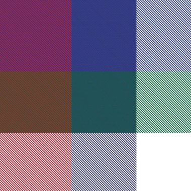 Gümrüksüz ekose tasarım şablonu iki katmanlı (büküm ve büküm). Bir katmanı diğerini düzenlemek için kilitle, ya da ikisini birden kilidi açarak düzenle