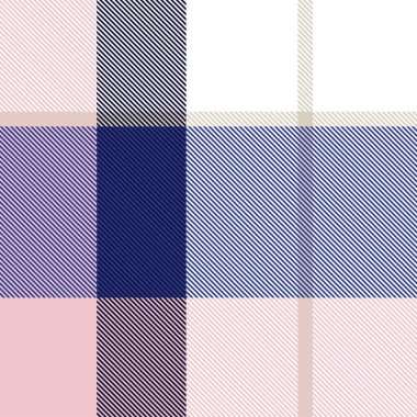 Gümrüksüz ekose tasarım şablonu iki katmanlı (büküm ve büküm). Bir katmanı diğerini düzenlemek için kilitle, ya da ikisini birden kilidi açarak düzenle