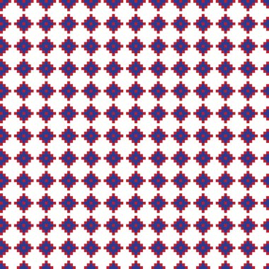 Örgü, moda tekstili ve grafikler için argyle Fair Island kusursuz desen tasarımı