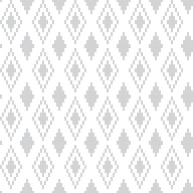 Örgü, moda tekstili ve grafikler için argyle Fair Island kusursuz desen tasarımı