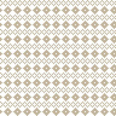 Örgü, moda tekstili ve grafikler için argyle Fair Island kusursuz desen tasarımı