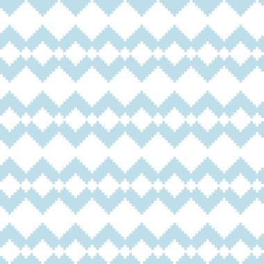 Örgü, moda tekstili ve grafikler için argyle Fair Island kusursuz desen tasarımı