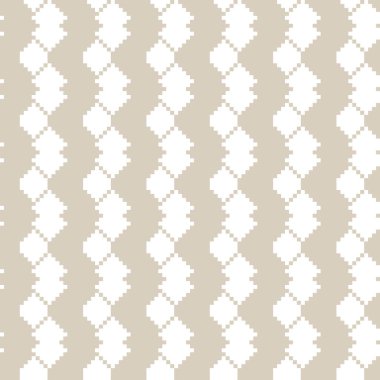 Örgü, moda tekstili ve grafikler için argyle Fair Island kusursuz desen tasarımı