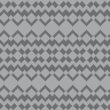 Örgü, moda tekstili ve grafikler için argyle Fair Island kusursuz desen tasarımı