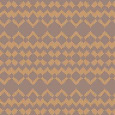 Örgü, moda tekstili ve grafikler için argyle Fair Island kusursuz desen tasarımı