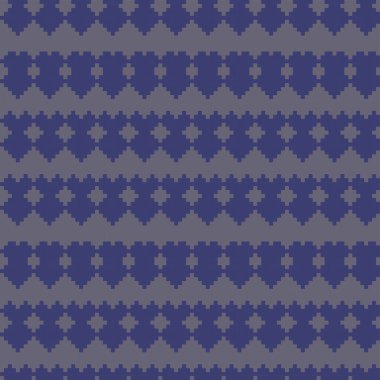 Örgü, moda tekstili ve grafikler için argyle Fair Island kusursuz desen tasarımı